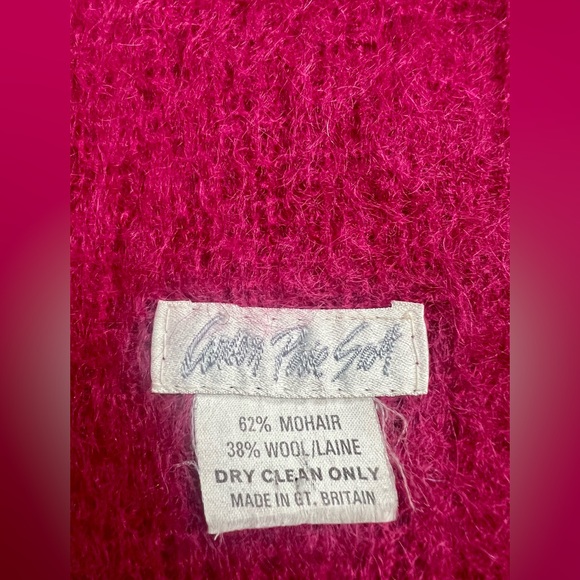 Mohair/Wool Blend Scarf - Picture 4 of 4